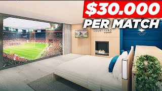 10 Most Amazing Stadium Luxury Suites  VIP Experience Luxury Box Stadium Tour amp Premium Suites [upl. by Toney943]