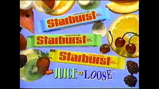 Starburst Candy Commercial 1995 [upl. by Koziarz26]