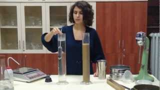 Soil Mechanics Laboratory Tests Hydrometer [upl. by Frere]