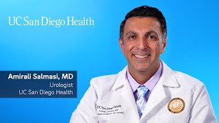 Meet Amirali Salmasi MD Urologist [upl. by Ruddy]