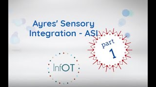 Ayres Sensory Integration  Part 1  InfOT [upl. by Fenella]