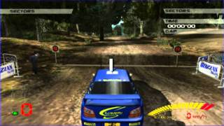 VRally 3 PS2 Gameplay [upl. by Joy]