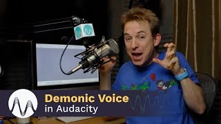 How to Make Your Voice Sound Demonic in Audacity [upl. by Dawaj]