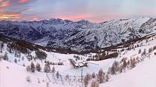 Video di Bardonecchia e delle sue piste da sci [upl. by Susi586]