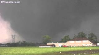 Horrific EF5 Moore Oklahoma tornado May 20 2013 [upl. by Riha58]