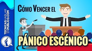 4 TÉCNICAS DE ORATORIA  Cómo Perder el Miedo a Hablar en Público y Vencer el Miedo Escénico al Gozo [upl. by Novad]