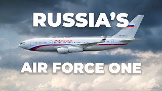 Meet Russia’s Air Force One The Ilyushin Il96 [upl. by Nebra]