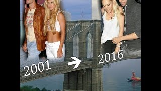 Enrique Iglesias and Anna Kournikova  Bridge through the time [upl. by Lucinda909]