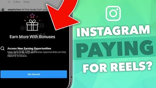 Instagram Reels Monetization Bonuses Program for Creators IG Update [upl. by Violeta319]