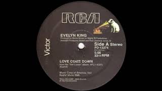 Evelyn Champagne King  Love Come Down vocal [upl. by Bar]