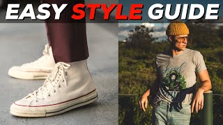 HOW TO STYLE CONVERSE  Parker York Smith [upl. by Anyotal]