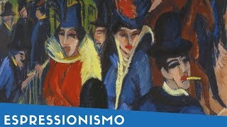 Espressionismo Storia dellArte [upl. by Yrrehs]