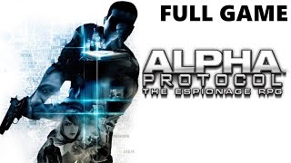 Alpha Protocol Full Walkthrough Gameplay  No Commentary PS3 Longplay [upl. by Eittel615]