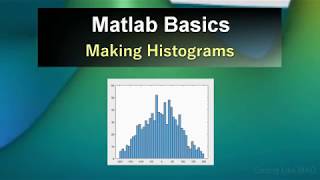 Matlab Basics Histograms [upl. by Dillie920]