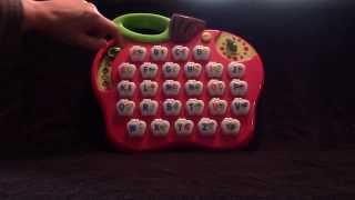 Light Up Alphabet Apple Touch ABCs vtech [upl. by Nirmak291]