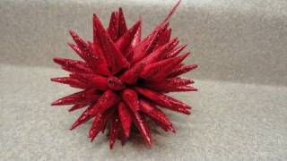 Polish Star Christmas Ornament Tutorial [upl. by Leahey]