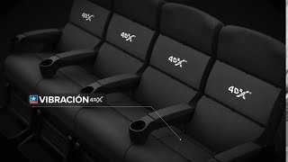 Descubre el cine en 4 dimensiones llega la tecnología 4DX [upl. by Leahcimluap447]