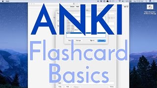 How to Use Anki Effectively  Flash Card Basics for PreMed and Med Students Part 1 [upl. by Gilburt]