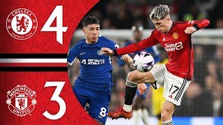 Chelsea 43 Man Utd  Match Recap [upl. by Atekram]