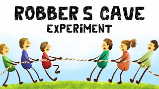 Robbers Cave Experiment  Realistic Conflict Theory [upl. by Illil12]