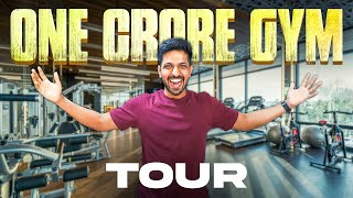 FULL TOUR OF MY 2ND GYM  1 CRORE [upl. by Puritan631]