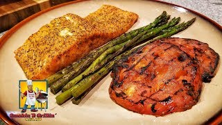 Smoked Salmon Recipe  Rec Tec Pellet Grill [upl. by Leinnad867]