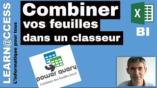 Excel  Comment Combiner vos Feuilles dans un Classeur Excel [upl. by Sedberry]