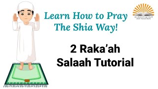 Learn to Pray the Shia Way Salatul Fajr [upl. by Wildermuth]