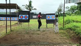 Archery Bogor di Bubulak Tepi Sawah BTS Kota Bogor [upl. by Benoit]