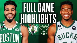 CELTICS at BUCKS  FULL GAME HIGHLIGHTS  March 30 2023 [upl. by Thinia]