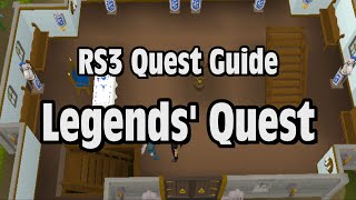 RS3 Legends’ Quest Guide  RuneScape [upl. by Gorrono]