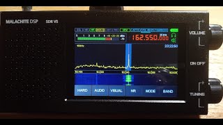 Malachite SDR V5  First Impressions [upl. by Aynik282]