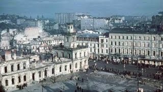 Bombing of Warsaw in World War II [upl. by Lowery]