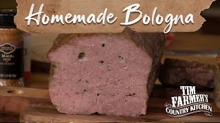 BOLOGNA  HowTo Make Your Own Bologna at Home [upl. by Leavy]