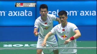 Celcom Axiata Malaysia Open 2017  Badminton F M5MD  FuZheng vs GidSuk [upl. by Sherurd]