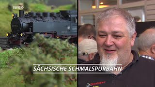 ModellbahnSpezial Sächsische Schmalspurbahn  EisenbahnRomantik [upl. by Nevuer]