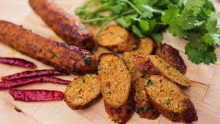 Northern Thai Sausage Recipe Sai Ua  ไส้อั่ว  Thai Recipes [upl. by Deden]