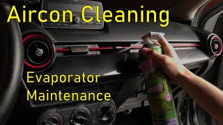 How to Clean your Cars Evaporator  Air Conditioning System [upl. by Refotsirhc]