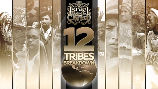 The Israelites 12 TRIBES OFFICIAL Tribe of JUDAH [upl. by Krysta]