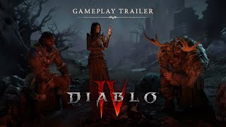 Diablo IV Official Gameplay Trailer [upl. by Westland108]