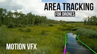 MotionVFX mTracker 3D Area for Drones [upl. by Nilyac]