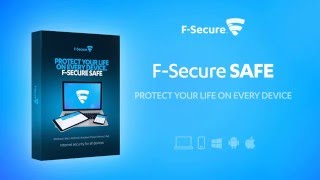 FSecure SAFE  Protect your life on every device [upl. by Kohl]