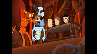 Robot Hell  A Song amp Dance Routine from Futurama [upl. by Nakah1]