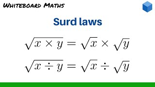 Surd laws [upl. by Engelbert]