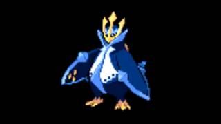 Pokemon Cries  395 Empoleon [upl. by Rorke698]