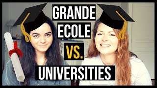 French Education System Explained Grandes Ecoles vs University [upl. by Lebezej]