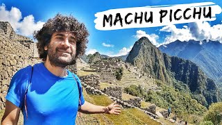 VISITANDO MACHU PICCHU DO JEITO MAIS BARATO [upl. by Yrokcaz]