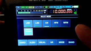 How to get started with the Malachite dsp sdr shortwave receiver  the basics [upl. by Denby]