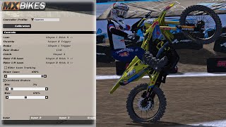 MX Bikes  Settings  Setup  2021 Guide [upl. by Dine]