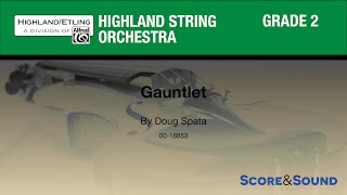 Gauntlet by Doug Spata  Score amp Sound [upl. by Shoshana]